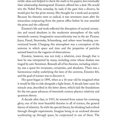 Einstein: His Life And Universe