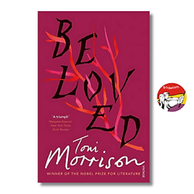 Sách - Beloved by Toni Morrison (Beloved Trilogy #1) - Pulitzer Prize Winner / English Book / Sách Ngoại văn Nhập khẩu