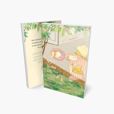 999 Lá Thư Gửi Cho Chính Mình - Phiên Bản TÔ CHỮ Tiếng Trung - Bản Quyền