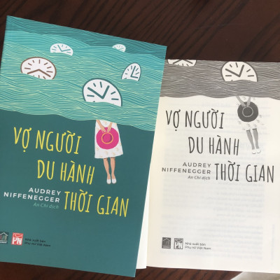 Sách Vợ Người Du Hành Thời Gian - Tác giả Audrey Niffenegger - Rainbow Books