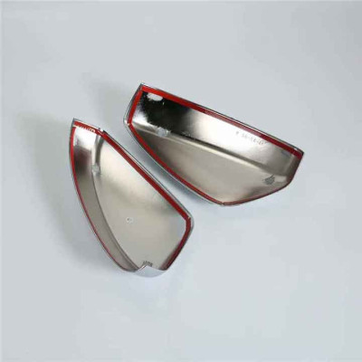 Ốp Trang Trí Gương Chiếu Hậu Mạ Crom Cho Xe Mazda CX8