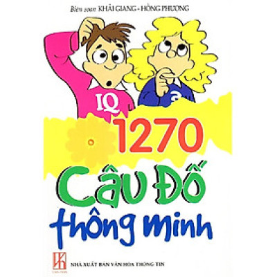 Sách - 1270 Câu Đố Thông Minh - Chính Thông Book