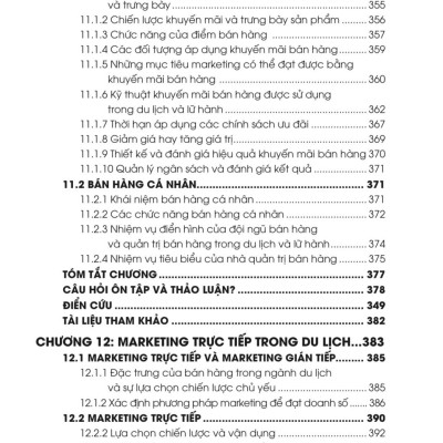 Marketing Du Lịch
