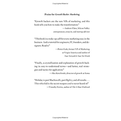 Growth Hacker Marketing: A Primer on the Future of PR, Marketing, and Advertising