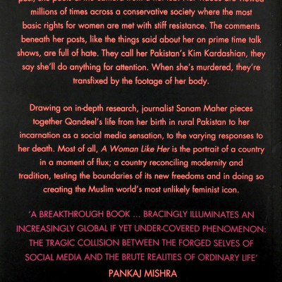 A Woman Like Her: The Short Life Of Qandeel Baloch