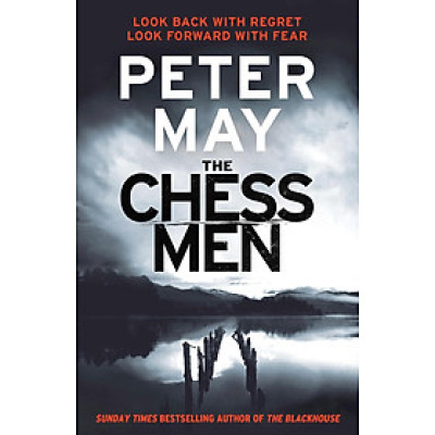 Sách - The Chessmen by Peter May - Tiểu thuyết tiếng Anh/ Fiction in English