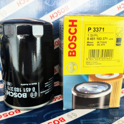 Lọc Nhớt Mazda CX9 V6 (-2015) Mazda 3, Mazda 6 (-2012) - Bosch P3371