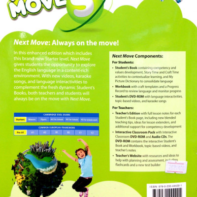 Next Move Starter: Workbook - Paperback