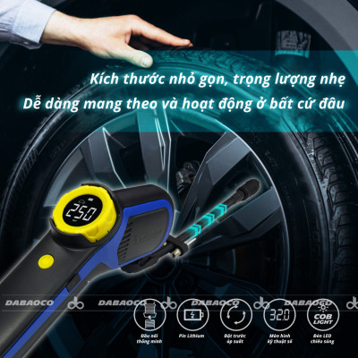 MÁY BƠM CẦM TAY MICHELIN M2208S 