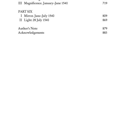 The Mirror & The Light