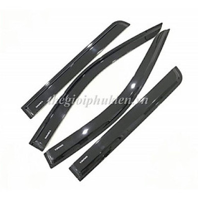 Bộ vè che mưa ABS Nissan Navara 2015-2019 cao cấp