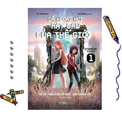 Tác Phẩm Light Novel Được Chuyển Thể Thành Phim Hoạt Hình: Dã Ngoại Nơi Mặt Sau Của Thế Giới ( Otherside Picnic) 1