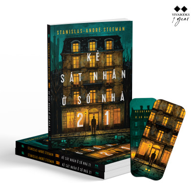 Sách - Kẻ Sát Nhân Ở Số Nhà 21 (Tái Bản 2025)