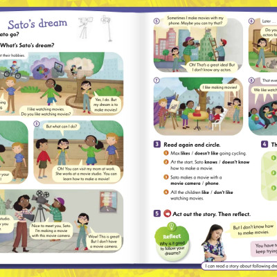 My Disney Stars And Heroes Level 3 Student’s Book With eBook