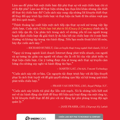 Chiến Lược Bứt Phá Từ McKinsey Và Company