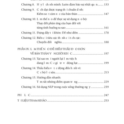Ứng Dụng Thành Công NLP - Đạt Được Những Gì Bạn Muốn - Jeremy Lazarus