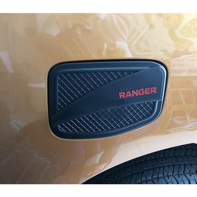 Ốp nắp bình xăng nhựa ABS dành cho xe Ford Ranger