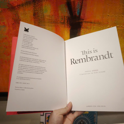 Sách - This is Rembrandt - Art Book in English - Sách Nghệ thuật Tiếng Anh