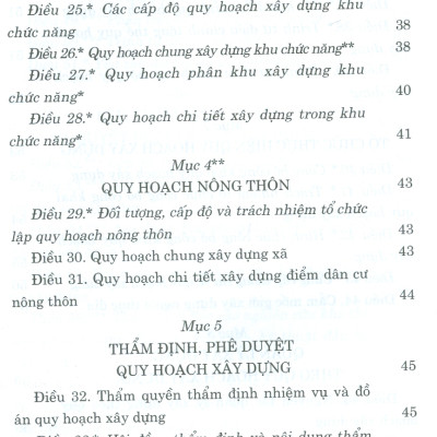 Luật Xây Dựng (Hiện Hành) (Sửa đổi, bổ sung năm 2018, 2019, 2020) - Tái bản 2023