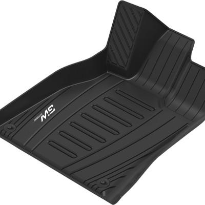 Thảm lót sàn xe ô tô Audi A5/ S5 2008-2017 Nhãn hiệu Macsim chất liệu nhựa TPE cao cấp màu đen