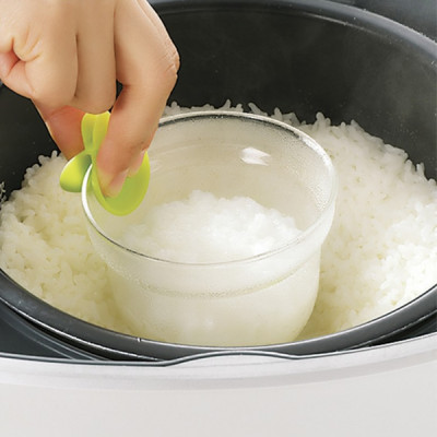 Bộ nấu cháo/ cơm nát trong nồi cơm điện Richell (310ml)