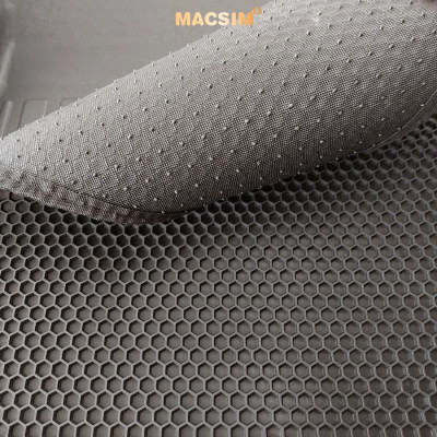 Thảm hai lớp (sd1) Macsim dành cho Ford Ranger/ Ford Raptor 2012-2021 bề mặt cao su siêu sạch