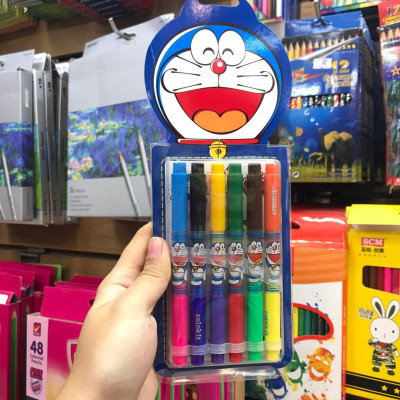 Bút Lông Màu Thiên Long FP-C05/DO (12 Màu)