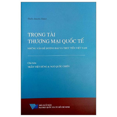 Sách - Trọng Tài Thương Mại Quốc Tế