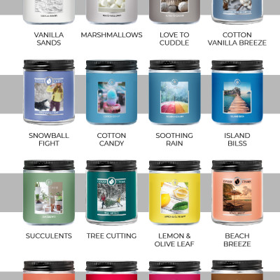 Nến ly Goose Creek (200g) - Apple Pom Twister