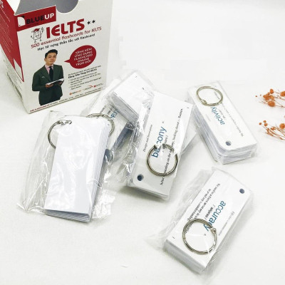 Blue Up - 500 Essential Flashcards For Ielts (Phần 2)  - Bản Quyền