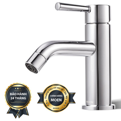 Vòi chậu lavabo nóng lạnh xả nhấn dòng Essence Moen- V14121
