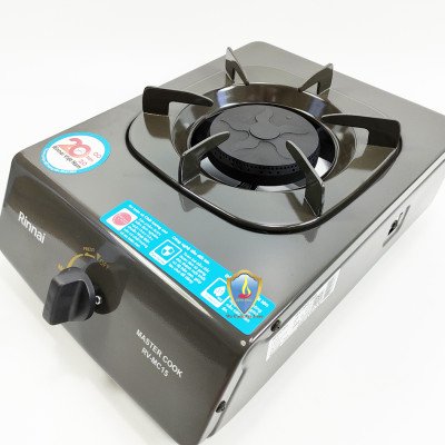 Bếp gas ĐƠN Rinnai RV-MC15G - Hàng chính hãng Rinnai (MP)