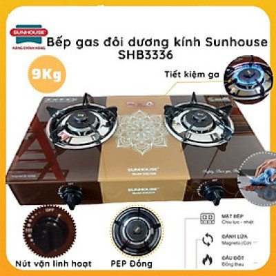 Bếp Gas Dương Kính Sunhouse SHB3336 - Hàng chính hãng