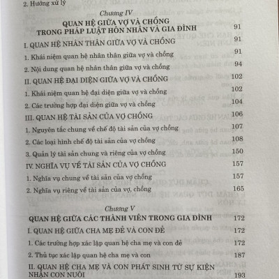 Giáo Trình Luật Hôn Nhân Và Gia Đình 