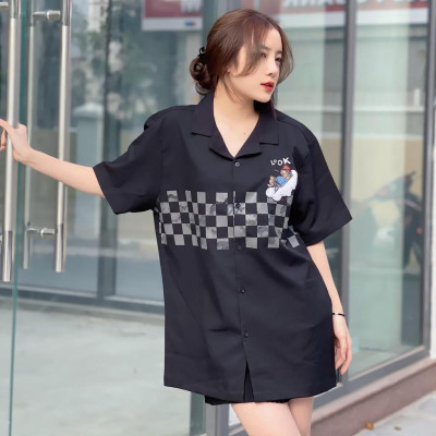 Rập giấy A0 mã B55 - rập áo danton unisex (BẢN VẼ)