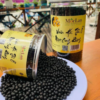 Viên hà thủ ô mật ong rừng Mộc Lan (hũ 500g)