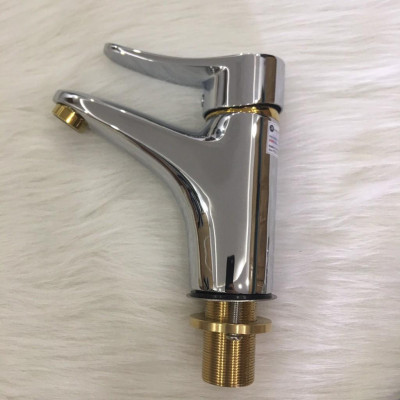 Bộ vòi chậu lavabo 1 lỗ Rangos RG-02V1