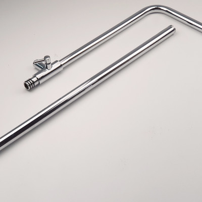 Cây sen nóng lạnh Đồng mạ Chrome Eurolife EL-S924 (Trắng bạc)