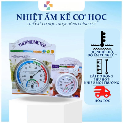 Nhiệt Ẩm Kế đo nhiệt độ phòng, độ ẩm