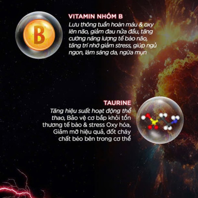 DMAXX thức uống bổ sung vitamin năng lượng không đường DAMODE 80 gói màu đỏ mỗi gói 2,2gr