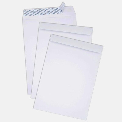 Bao Hồ Sơ Trắng Lột Dán (5 Cái/Xấp)