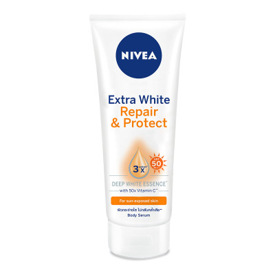 Serum Dưỡng Thể NIVEA Phục Hồi & Chống Nắng Ban Ngày (180 ml) - 88314 (Bao bì thay đổi theo từng đợt nhập hàng)