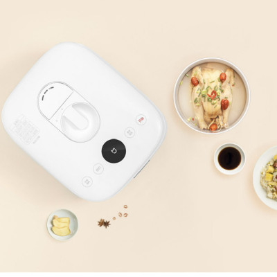 Nồi Cơm Điện Thông Minh Xiaomi Gen 3 4L Công Nghệ Vi Áp Suất Gồm 15 Chế Độ Nấu Kết Nối App Công Suất 1100W - Hàng Nhập Khẩu