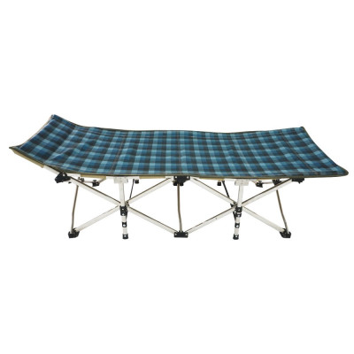 [Chính hãng Qui Phúc] Giường xếp gấp gọn HIDAWA, khung inox, vải lưới mát (màu ngẫu nhiên)