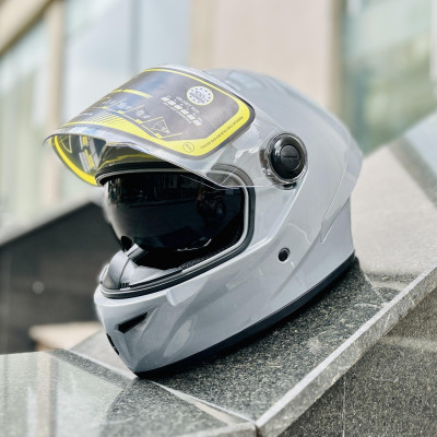 Mũ bảo hiểm fullface Royce Xh04 có 2 kính đi xe máy phượt dành cho nam nữ chính hãng