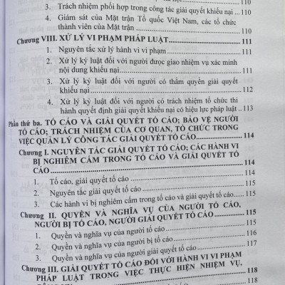 Luật Thanh Tra 2022  - Công Tác Tiếp Công Đan, Giải Quyết Khiếu Nại, Tố Cáo  và Phòng, Chống Tham Nhũng 