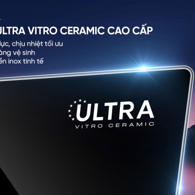 Bếp từ đôi Sunhouse SHB568HL, Công suất 4000W, Mặt kính Ultra Vitro Ceramic, bo viền 4 cạnh sang trọng, chắc chắn, Chức năng nấu nhanh Booster, Bảng điều khiển Slider Control siêu nhạy, Bảo hành 3 năm tại nhà - Hàng chính hãng