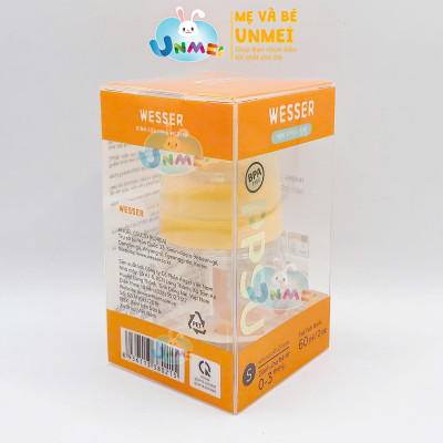 Bình sữa PPSU Wesser 60ml
