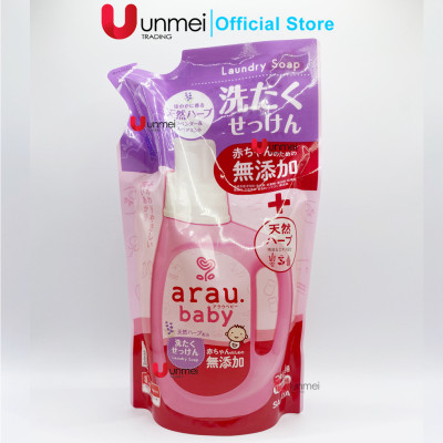 Combo Nước Giặt Arau Baby (Bình 800ml + Túi 720ml)