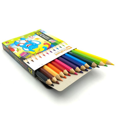 Bút Chì 12M Elephant H-12 177331 (Ngắn)